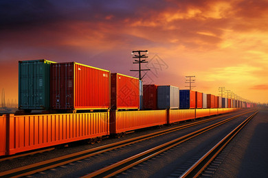 鐵路集裝箱貨物運(yùn)輸 高效可靠的現(xiàn)代物流解決方案