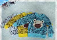 春趣盎然，萌動上新 小章魚童裝小熊全棉T恤，守護童年柔軟時光