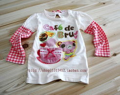 外貿(mào)原單精品童裝精選 短信下單輕松購